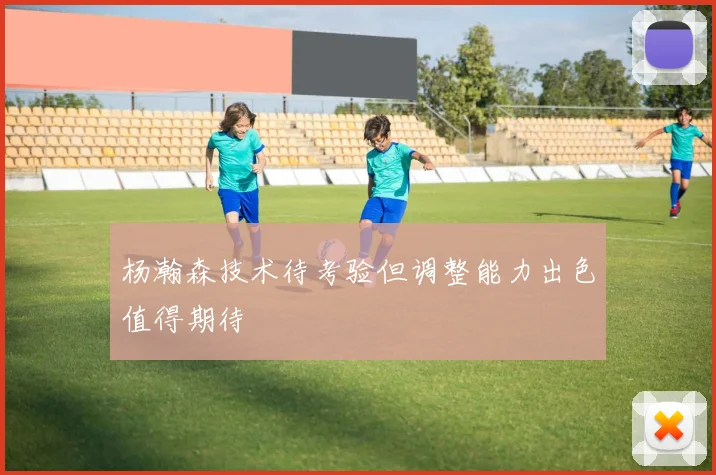 杨瀚森技术待考验但调整能力出色值得期待