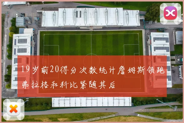 19岁前20得分次数统计詹姆斯领跑弗拉格和科比紧随其后