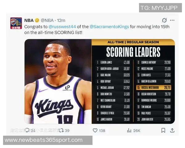 过去16个赛季得分王仅由8人垄断新赛季能否迎来新面孔和新纪录